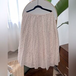 Princess Polly 'Cherry on Top' Floral Maxi Skirt